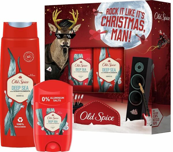 Old Spice Deep Sea Dárkové balení 2ks porovnat ceny