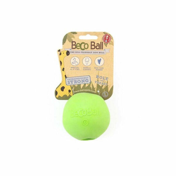BECO Ball EKO míček pro psy - zelený L porovnat ceny