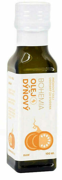 Bohemia Olej Dýňový RAW 100ml porovnat ceny