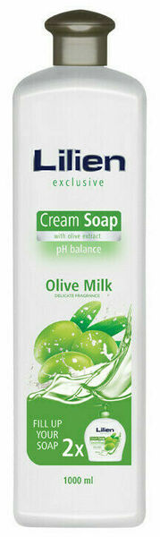 Lilien krémové tekuté mýdlo Olive Milk 1000ml porovnat ceny