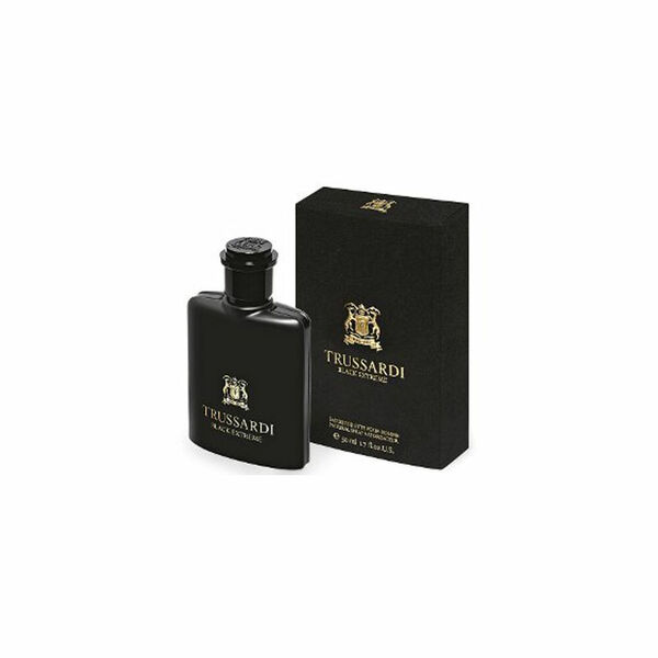 TRUSSARDI Black Extreme Toaletní voda pro muže 50 ml porovnat ceny