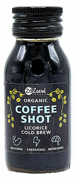 Natu  ZoZozial Coffee shot lékořice BIO 60ml porovnat ceny