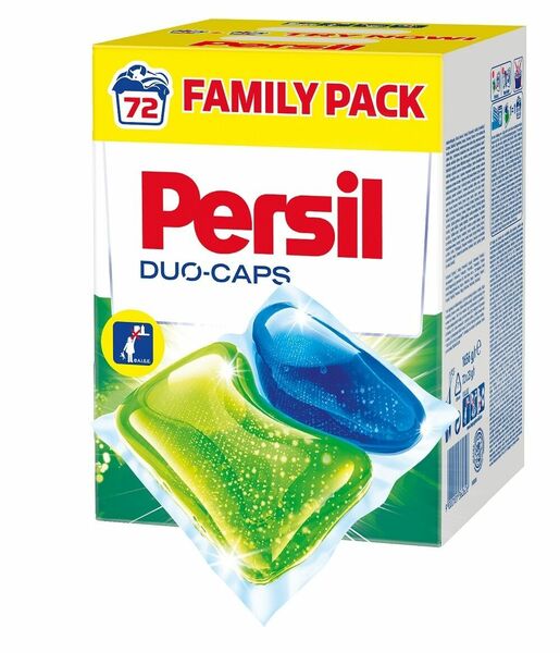 PERSIL Duo-Caps Regular kapsle na praní 72ks porovnat ceny
