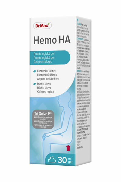 Dr.Max Hemo HA gel 30 ml porovnat ceny