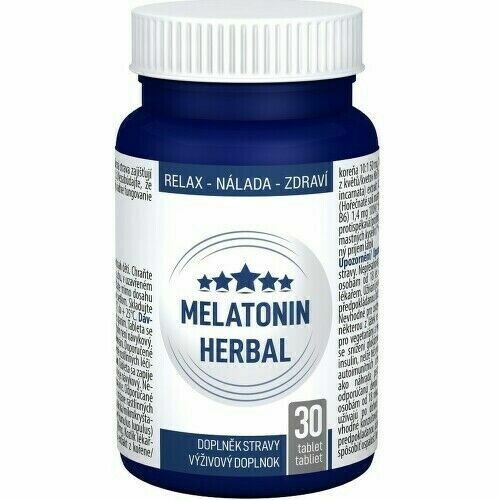 Clinical Melatonin Herbal tbl.30 porovnat ceny