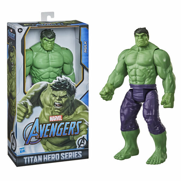 Hasbro Avengers Titan Hero deluxe Hulk porovnat ceny