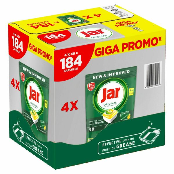 II. jakost Jar Original All in 1, Kapsle na nádobí, Citrus 184 ks porovnat ceny