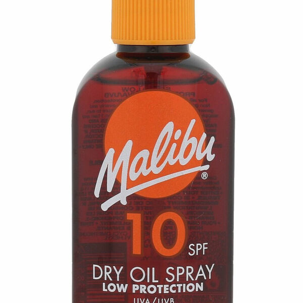 MALIBU Dry Oil Spray SPF10 Opalovací přípravek na tělo 100 ml porovnat ceny