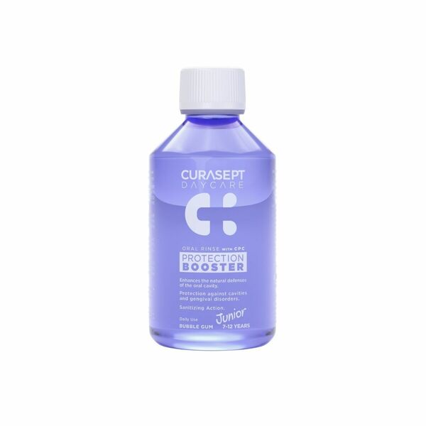 CURASEPT Daycare Booster Junior Bubble gum ústní voda 250 ml porovnat ceny