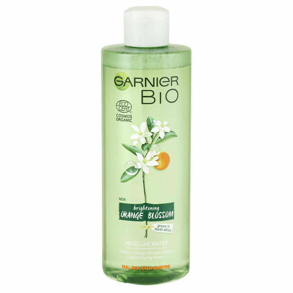 Garnier BIO Micelární voda pomerančový květ 400ml porovnat ceny