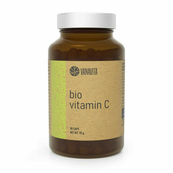 VanaVita BIO Vitamín C 90 kapslí porovnat ceny