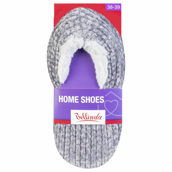BELLINDA Dámské domácí bačkory 38-39 světle šedé 1 pár porovnat ceny