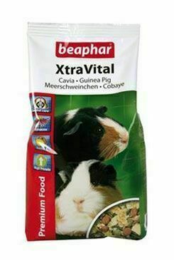 Beaphar Krmivo Morče X-tra Vital 1kg porovnat ceny