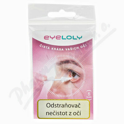 Eyeloly oční tyčinky k odstraň.nečistot z očí 5ks porovnat ceny