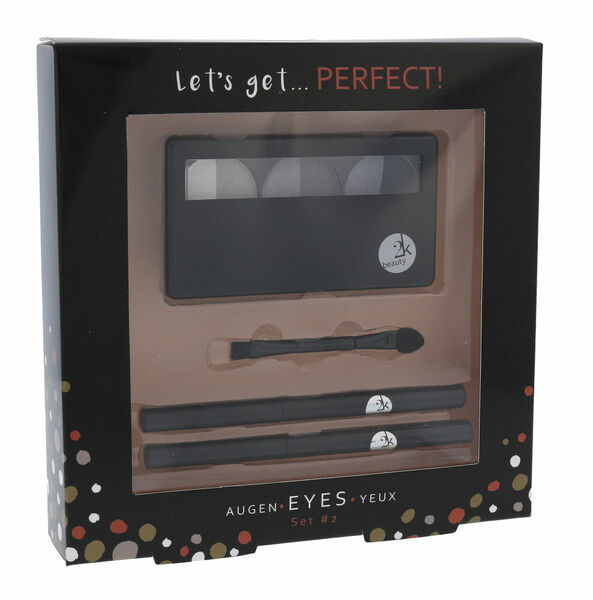 2K Let´s Get Perfect! Dekorativní kazeta Grey 6,6 g porovnat ceny
