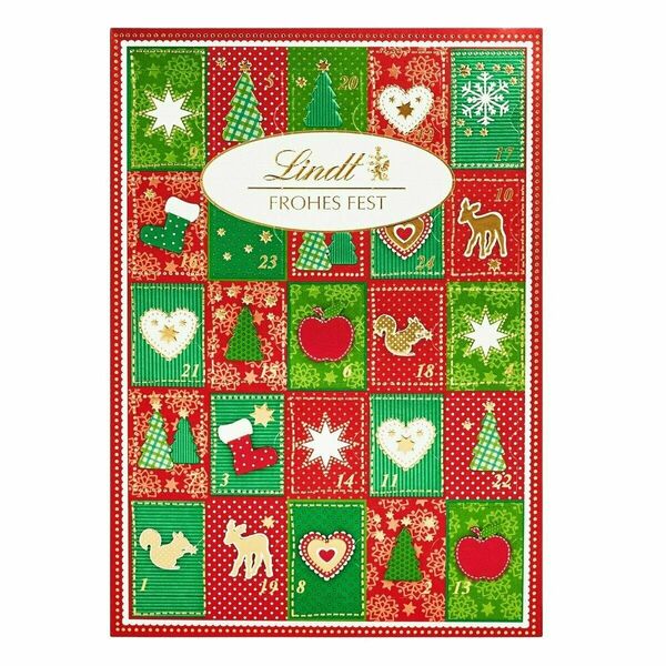 Lindt Adventní kalendář Merry Xmas porovnat ceny