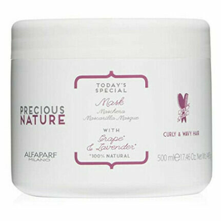 ALFAPARF MILANO Vyživující maska pro vlnité a kudrnaté vlasy Grape & Lavender (Nature Curly & Wavy Hair Mask) 500 ml porovnat ceny