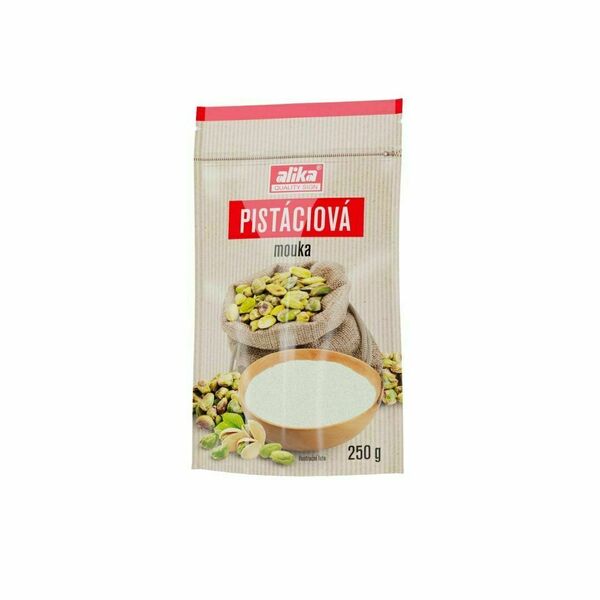 Alika Pistáciová mouka nepražená 250 g porovnat ceny