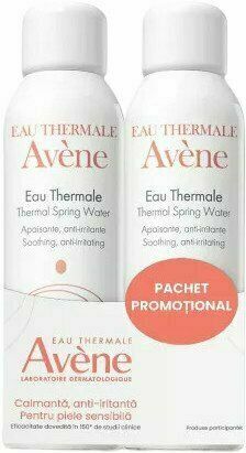 Avène Termální voda ve spreji 2 x 150 ml porovnat ceny
