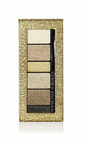 Physicians Formula Shimmer Strips Extreme Shimmer Paletka třpytivých očních stínů odstín Gold Nude Eyes porovnat ceny