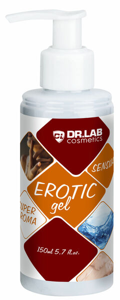 Dr.Lab Cosmetics Erotic gel 150ml porovnat ceny