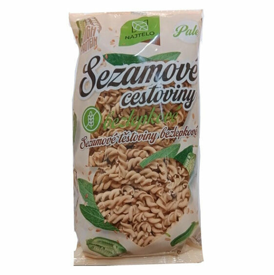 NAJTELO Sezamové těstoviny paleo vřetena 250 g porovnání ceny