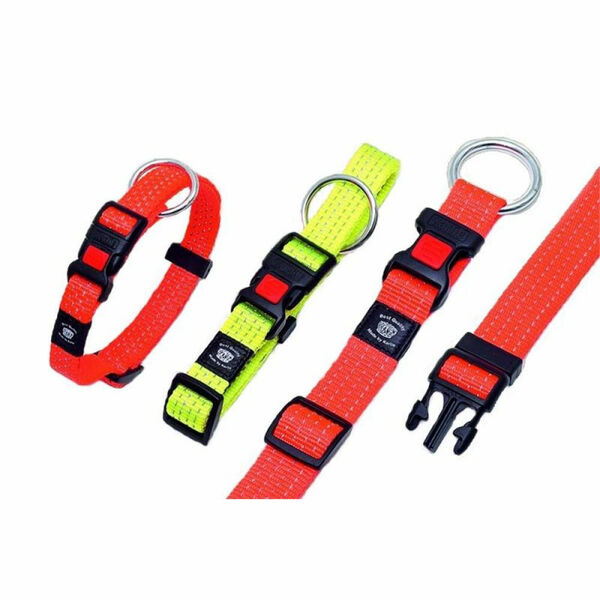 Obojek nylon ART Sportiv reflex 30-45/15 Oranž KAR 1ks porovnat ceny