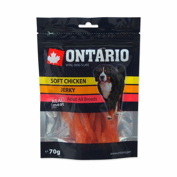 Ontario Měkké kuřecí proužky 70 g porovnat ceny