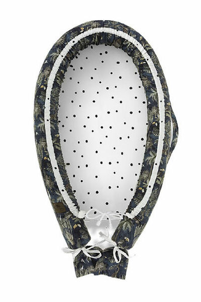 Sleepee Hnízdečko pro miminko Newborn Jungle Dark Blue porovnat ceny