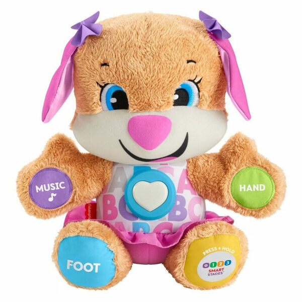 FISHER PRICE Mluvící pejskova sestřička CZ porovnat ceny