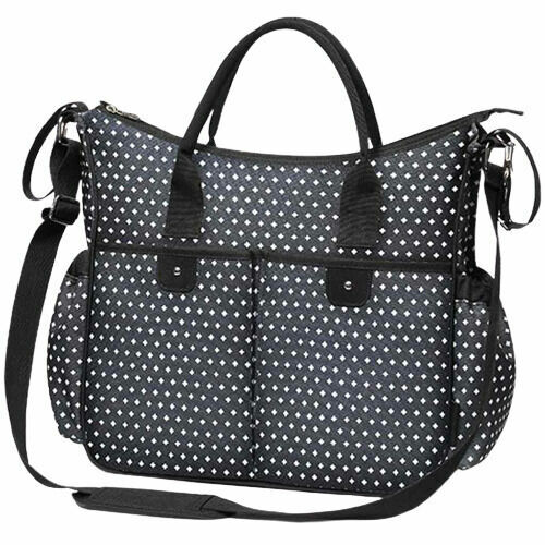 Stylová taška na kočárek Basic So City Baby Ono černo bílá porovnat ceny