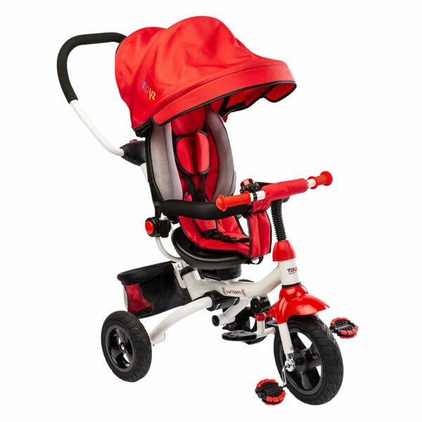 Toyz Dětská tříkolka WROOM red porovnat ceny