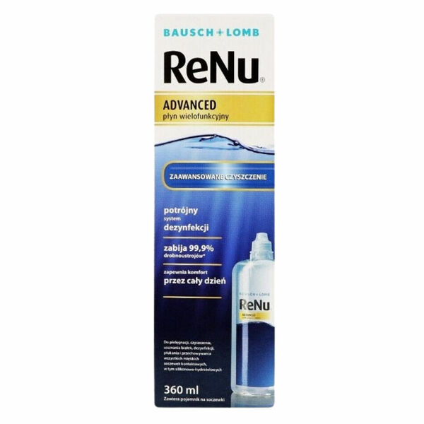 Renu Advanced 360ml porovnat ceny