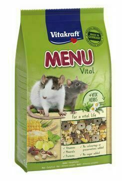 Vitakraft Rodent Rat Krm. Menu Vital 1kg porovnat ceny