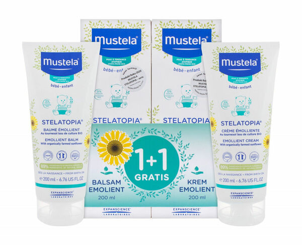 MUSTELA BÉBÉ Stelatopia® Tělový krém 200 ml porovnat ceny