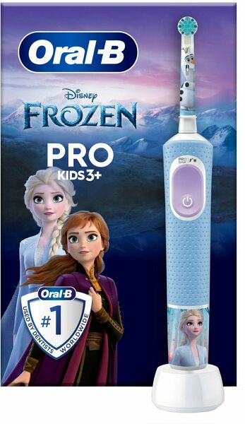 Oral B Pro Kids Ledové království elektrický zubní kartáček s designem porovnat ceny