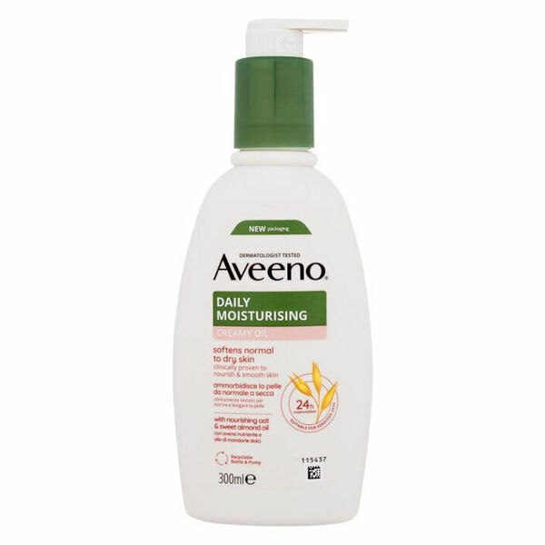AVEENO Daily Moisturising Tělový krém Creamy Oil 300 ml porovnat ceny