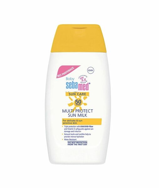 Sebamed Baby Opalovací mléko OF50+ 200 ml porovnat ceny