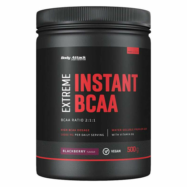 BODY ATTACK Extreme instant BCAA 2:1:1 ostružina 500 g porovnat ceny