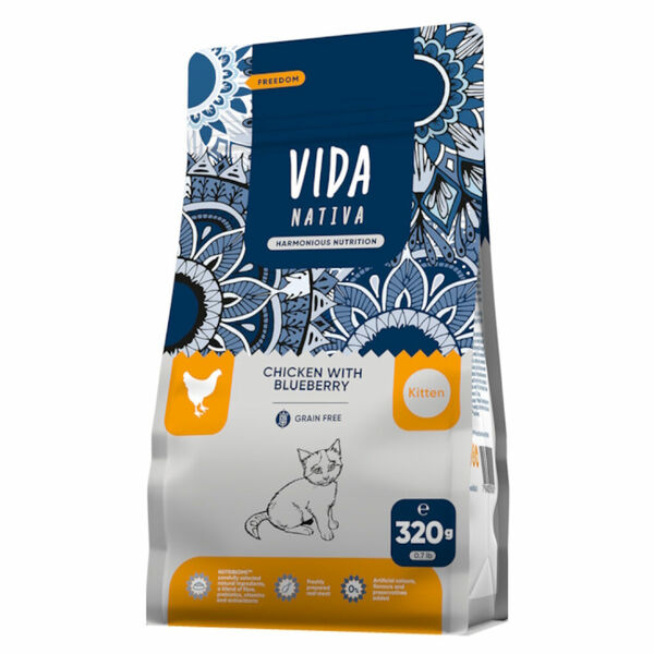 KRAFTIA Vida Nativa Kitten Chicken granule pro koťata 320 g porovnat ceny