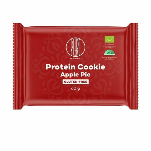 BrainMax Pure Protein Cookie Apple Pie BIO 60 g porovnat ceny