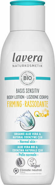 Lavera Basis Zpevňující tělové mléko s Q10 250ml porovnat ceny