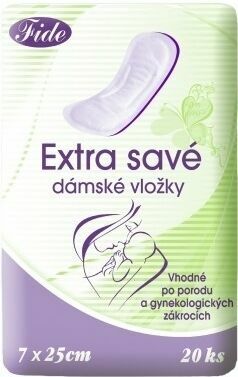 Fide Extra Savé vložky porodnické 20 ks porovnat ceny