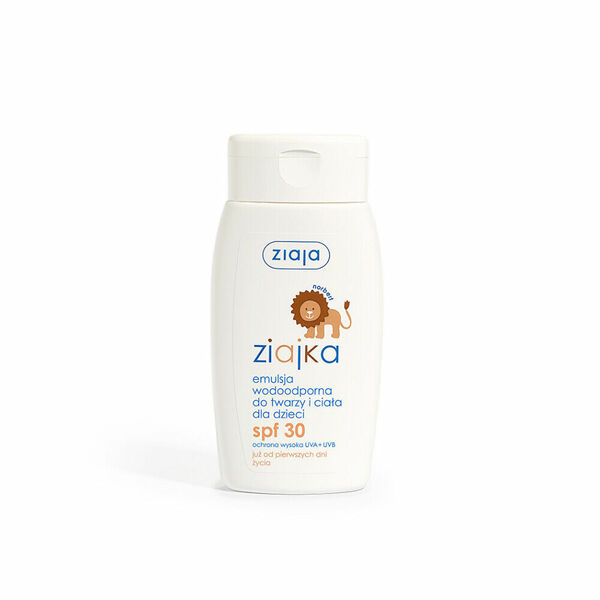 ZIAJA Ziajka Emulze na opalování pro děti SPF 30 125 ml porovnat ceny