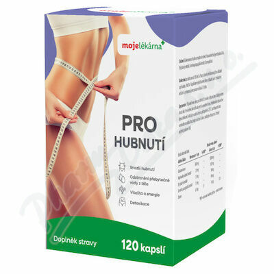 Pro hubnutí cps.120 Moje lékárna porovnat ceny