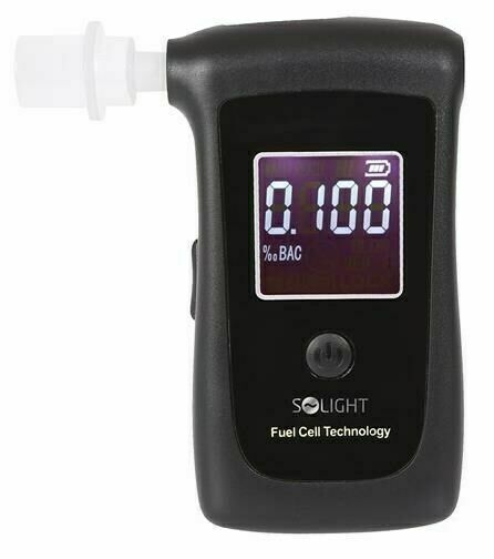 Solight 1T06 alkohol tester, technologie Fuel Cell porovnat ceny