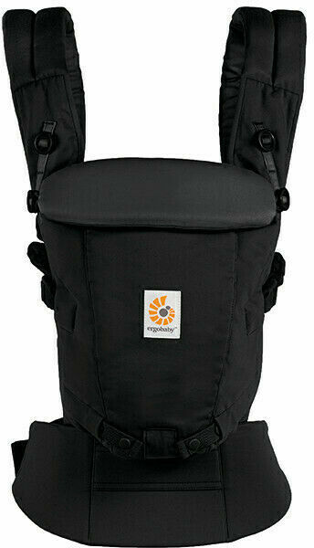 Ergobaby adapt soft touch cotton - onyx black porovnat ceny