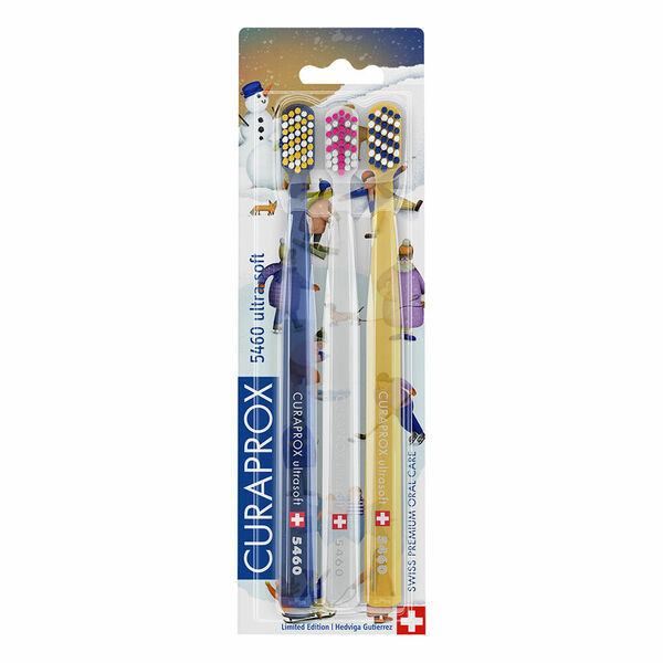 Curaprox CS 5460 ultra soft, zimní vydání 3 ks porovnat ceny