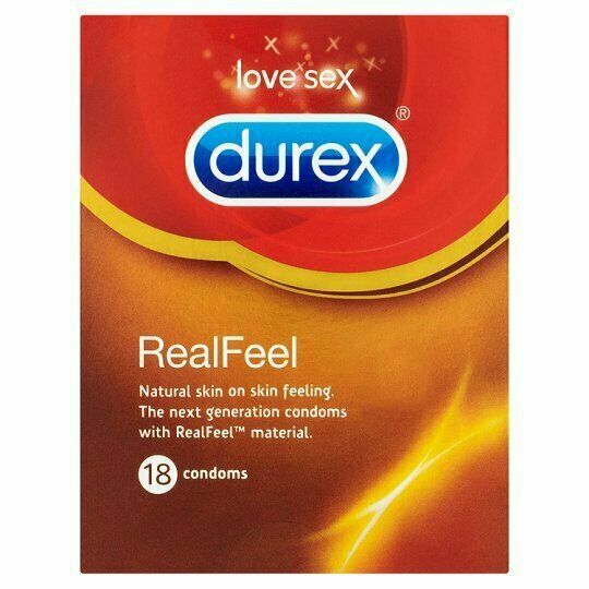 Prezervativ DUREX Real Feel 18 ks porovnat ceny