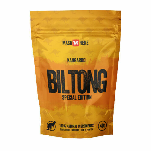 Maso Here Klokaní biltong originál 40 g porovnat ceny